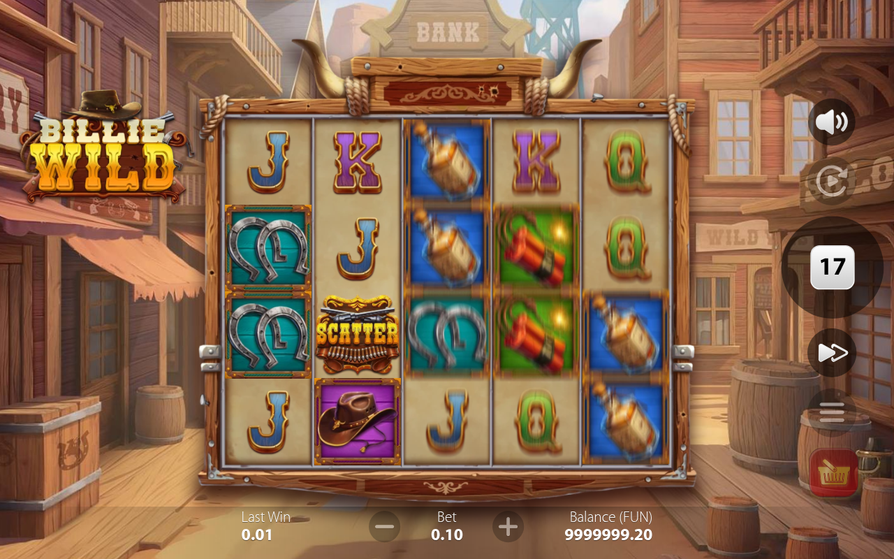 Billie Wild gameplay