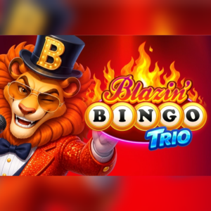 Blazin' Bingo Trio slot by Booming Games