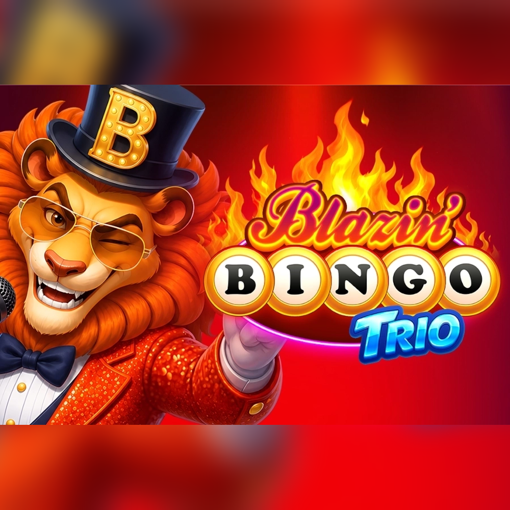 Play Blazin' Bingo Trio Slot Game