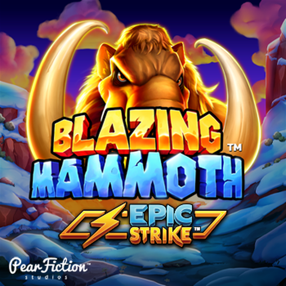 Blazing Mammoth slot by PearFiction Studios