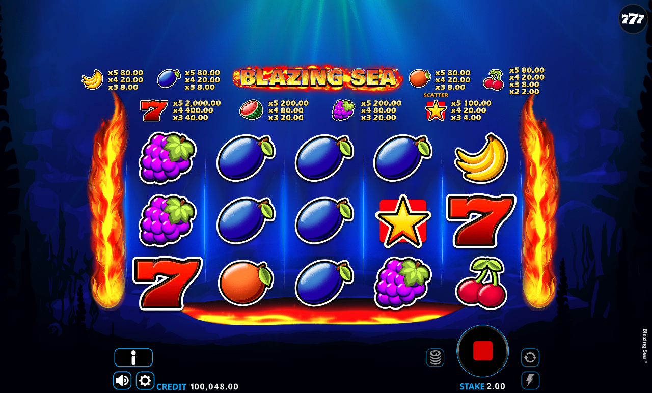 Blazing Sea gameplay