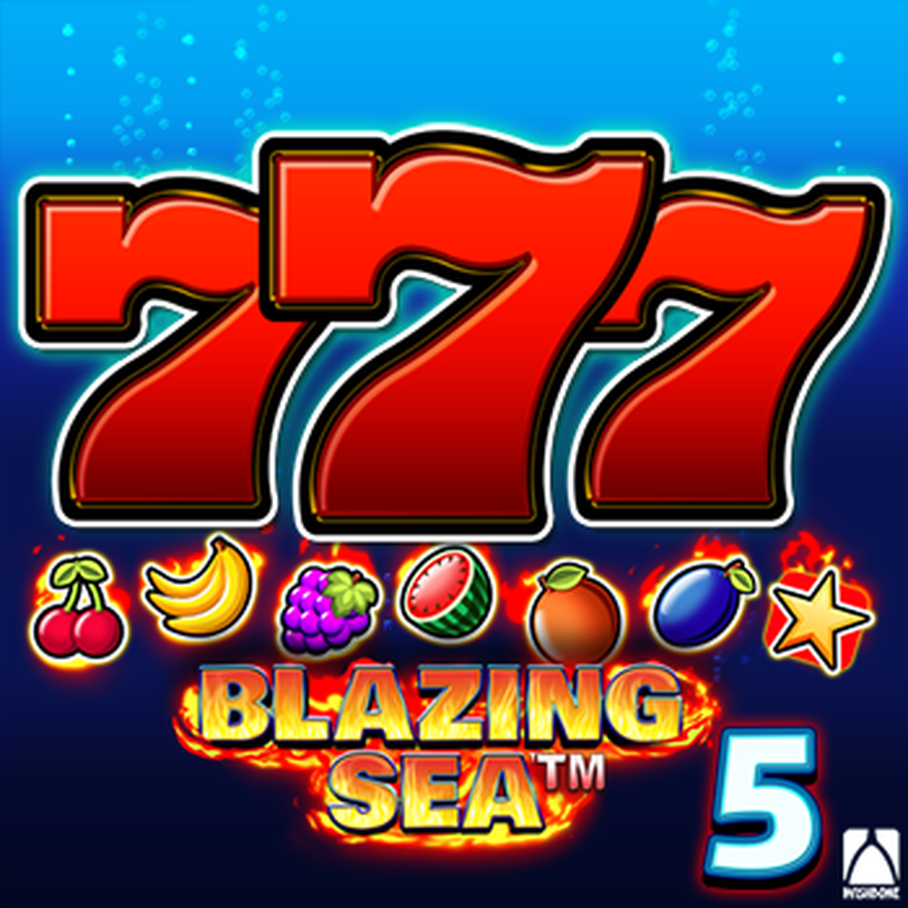 Blazing Sea slot by Wishbone