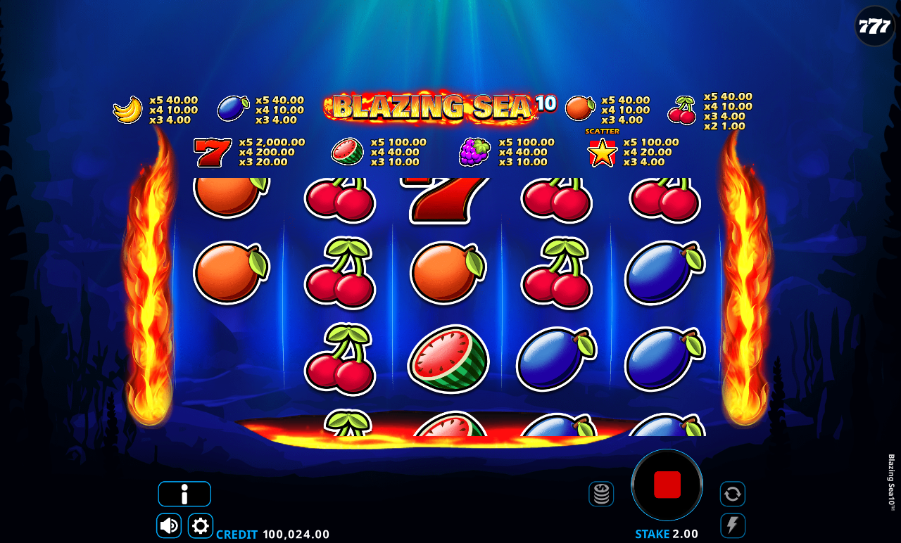Blazing Sea 10 gameplay