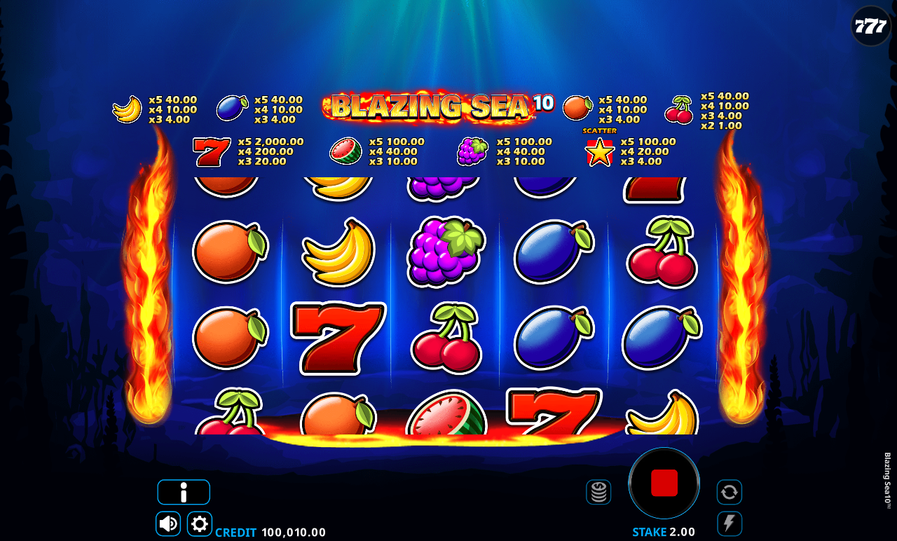 Blazing Sea 10 gameplay