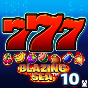 Play Blazing Sea 10 Slot Game