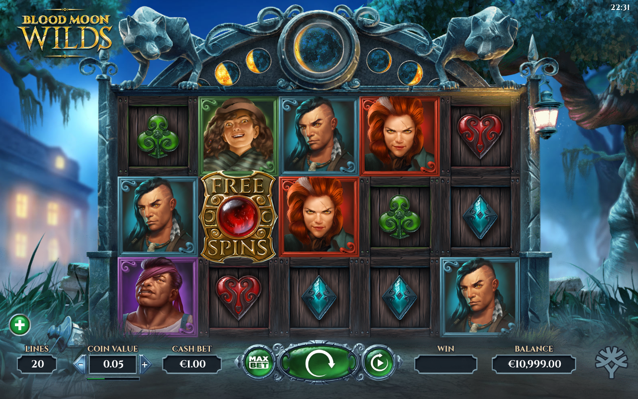 Blood Moon Wilds base game