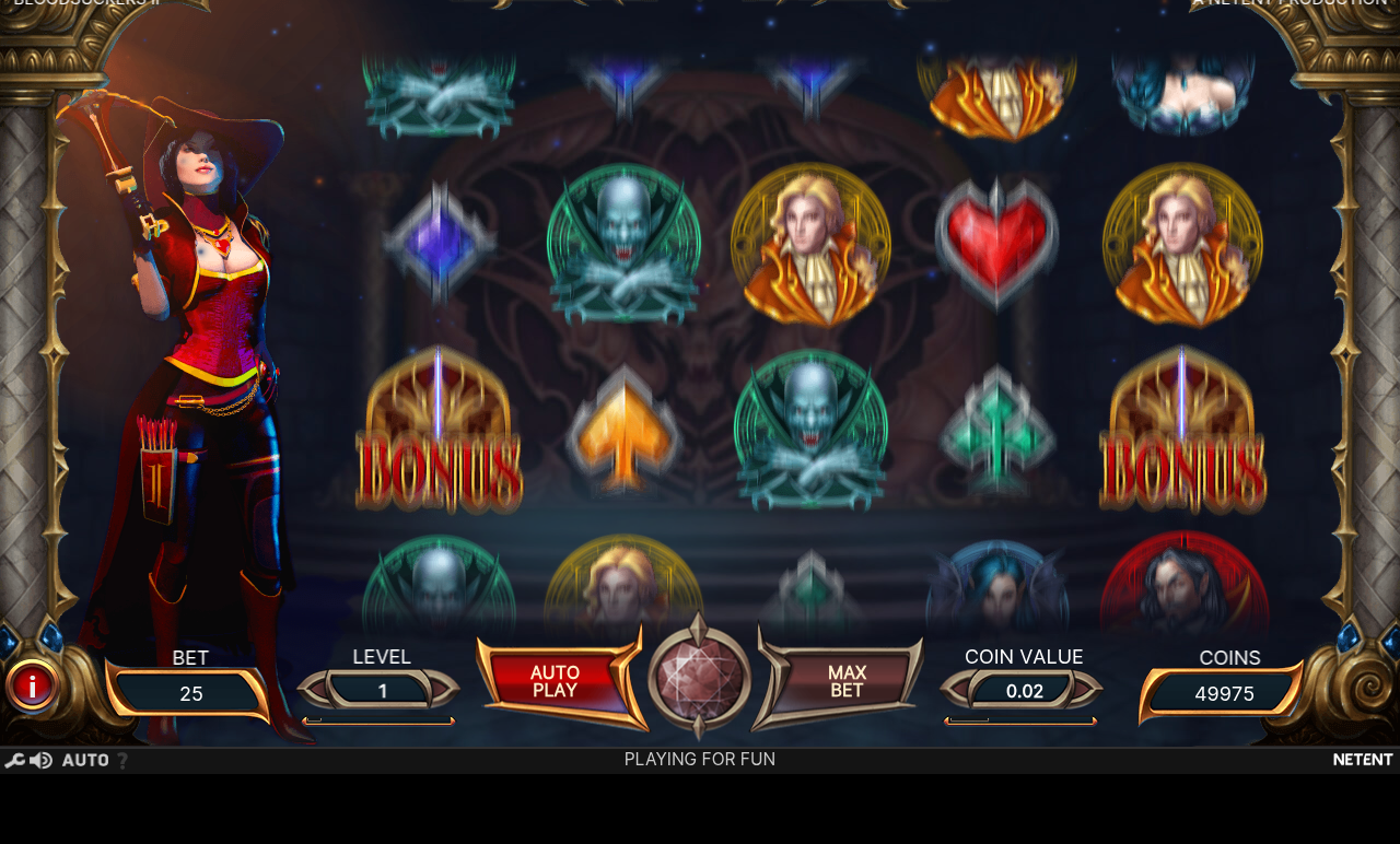 Blood Suckers 2 gameplay