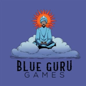 Blue Guru Games Logo