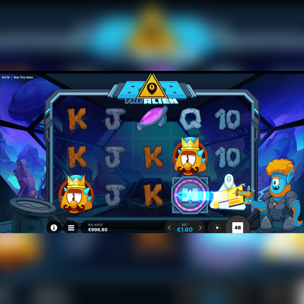 Play Bob The Alien Slot Game