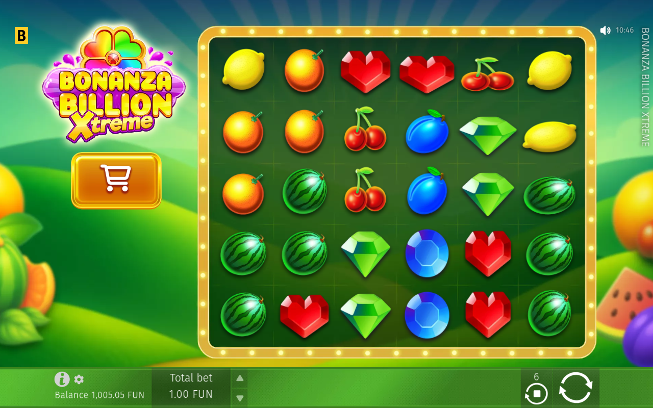 Bonanza Billion Xtreme gameplay