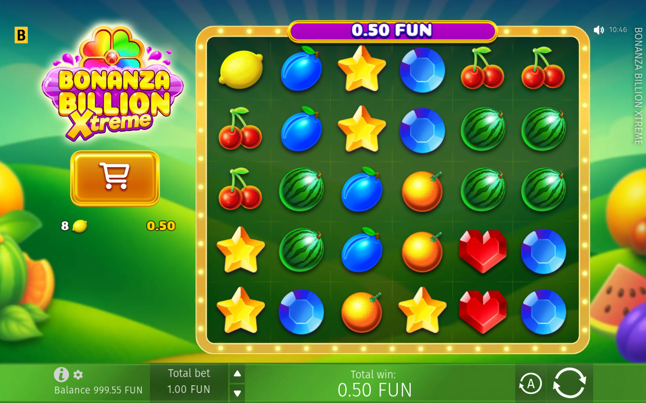 Bonanza Billion Xtreme gameplay