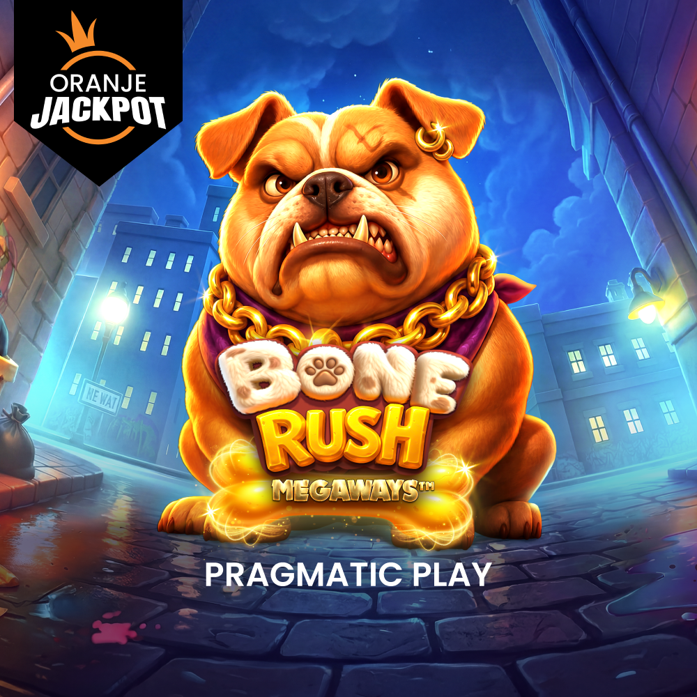Play Bone Rush Megaways - Oranje Jackpot Slot Game