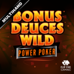 Play Bonus Deuces Wild - Power Poker Slot Game