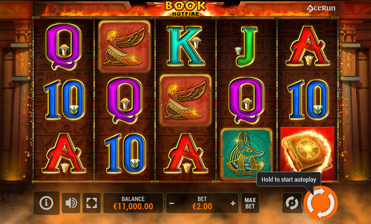 Book HOTFIRE base game