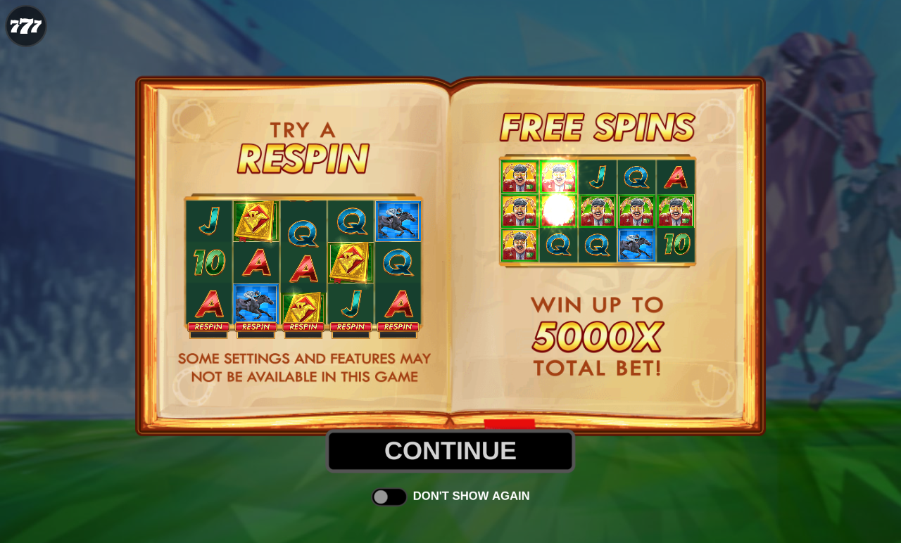 Bookie of Odds free spins and win rules