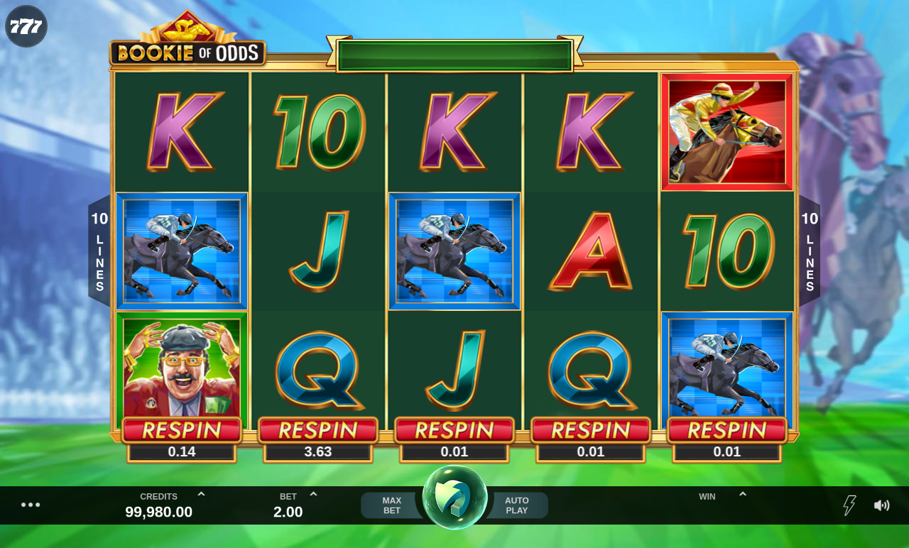 Bookie of Odds gameplay