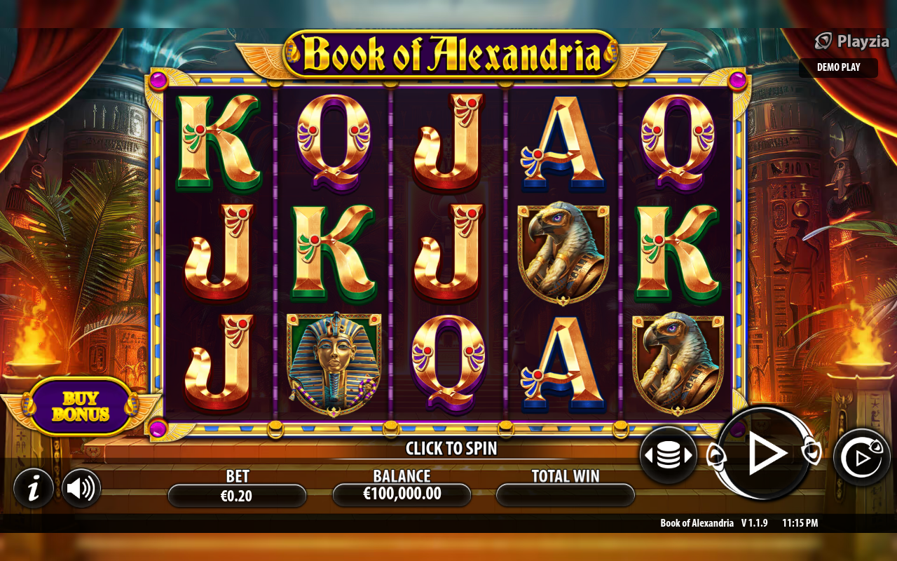 Book of Alexandria base game