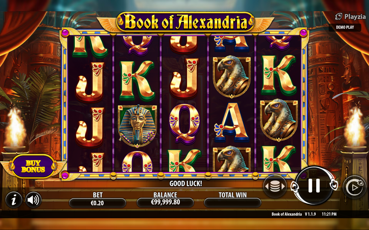 Book of Alexandria gameplay