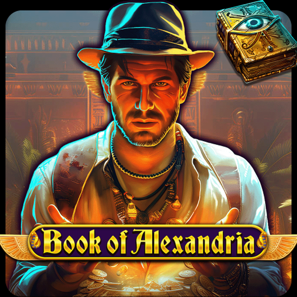 Book of Alexandria slot by Playzia