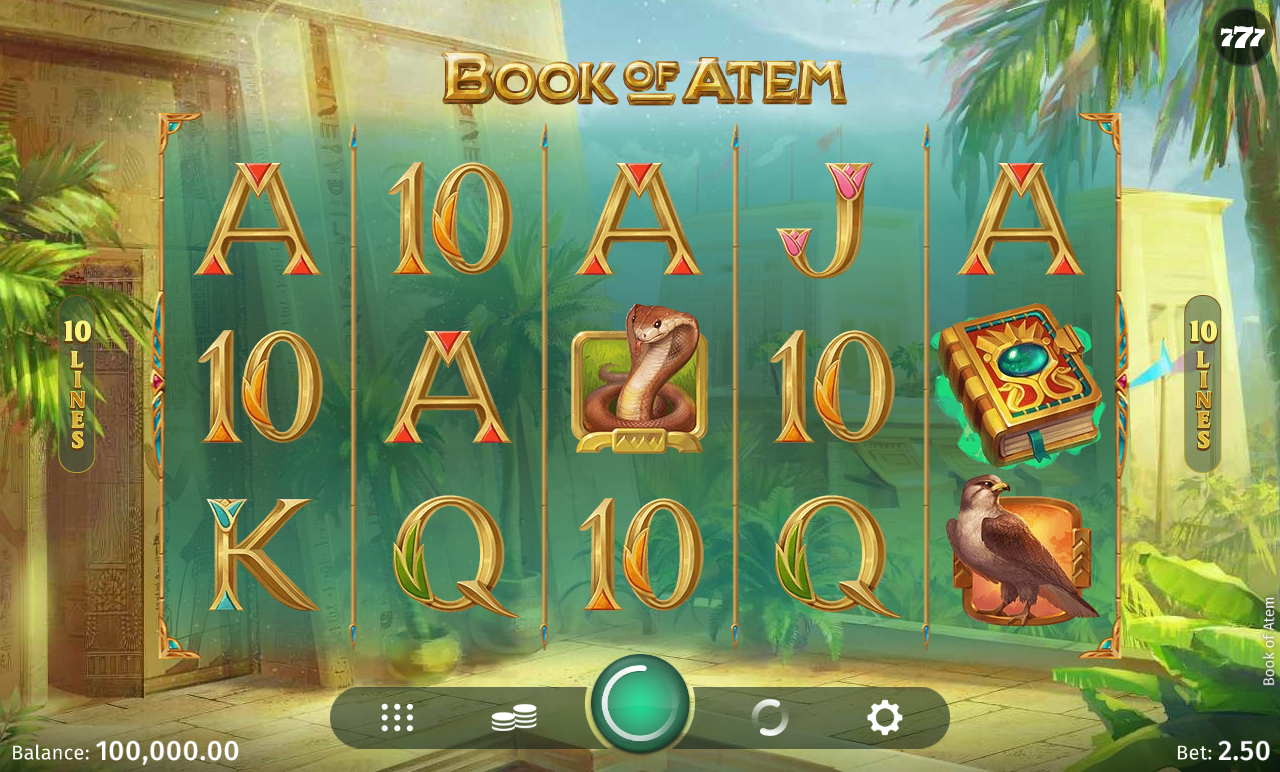 Book of Atem base game