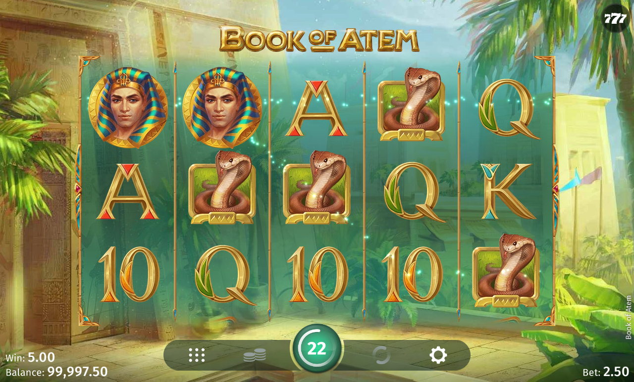 Book of Atem gameplay