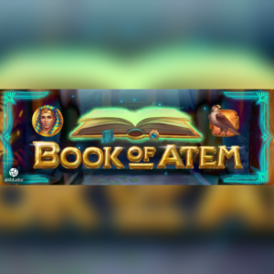 Book of Atem slot by All For One Studios