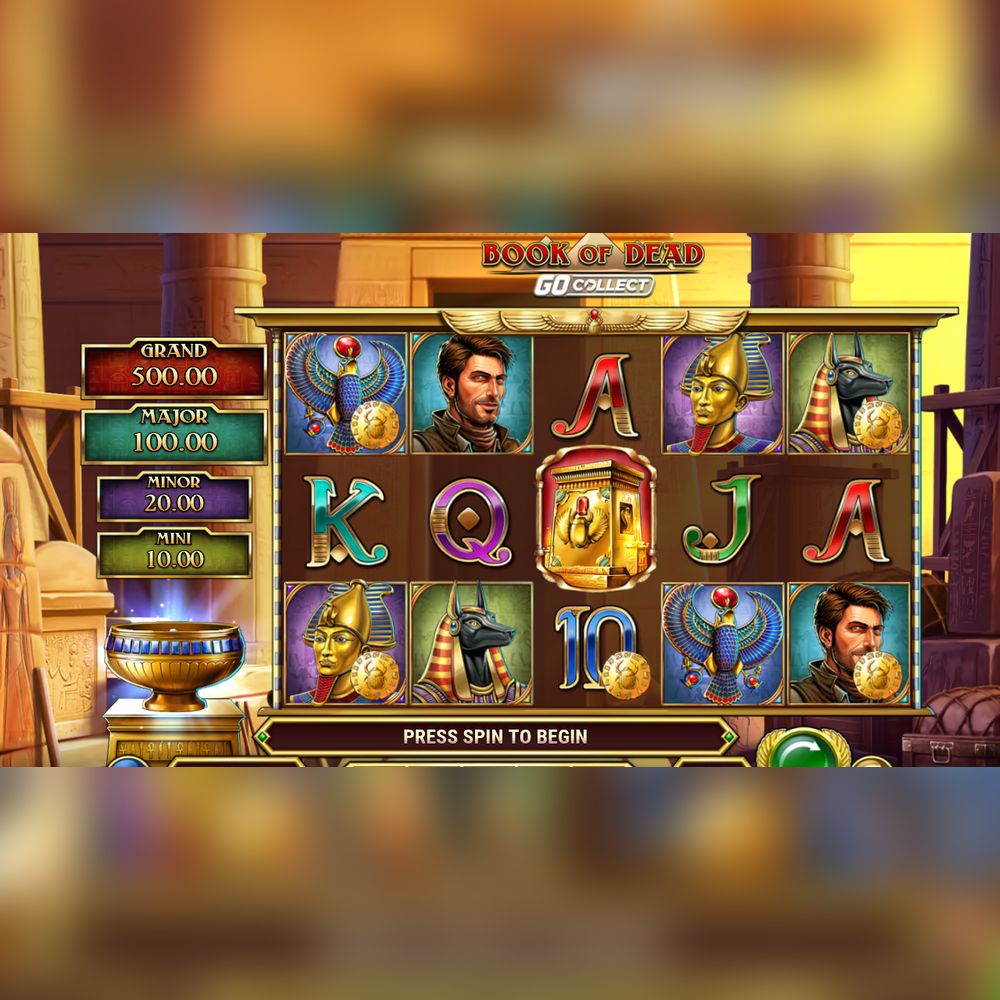 Play Book of Dead GO Collect Slot Game