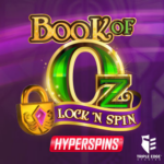 Play Book of Oz Lock N Spin Slot Game