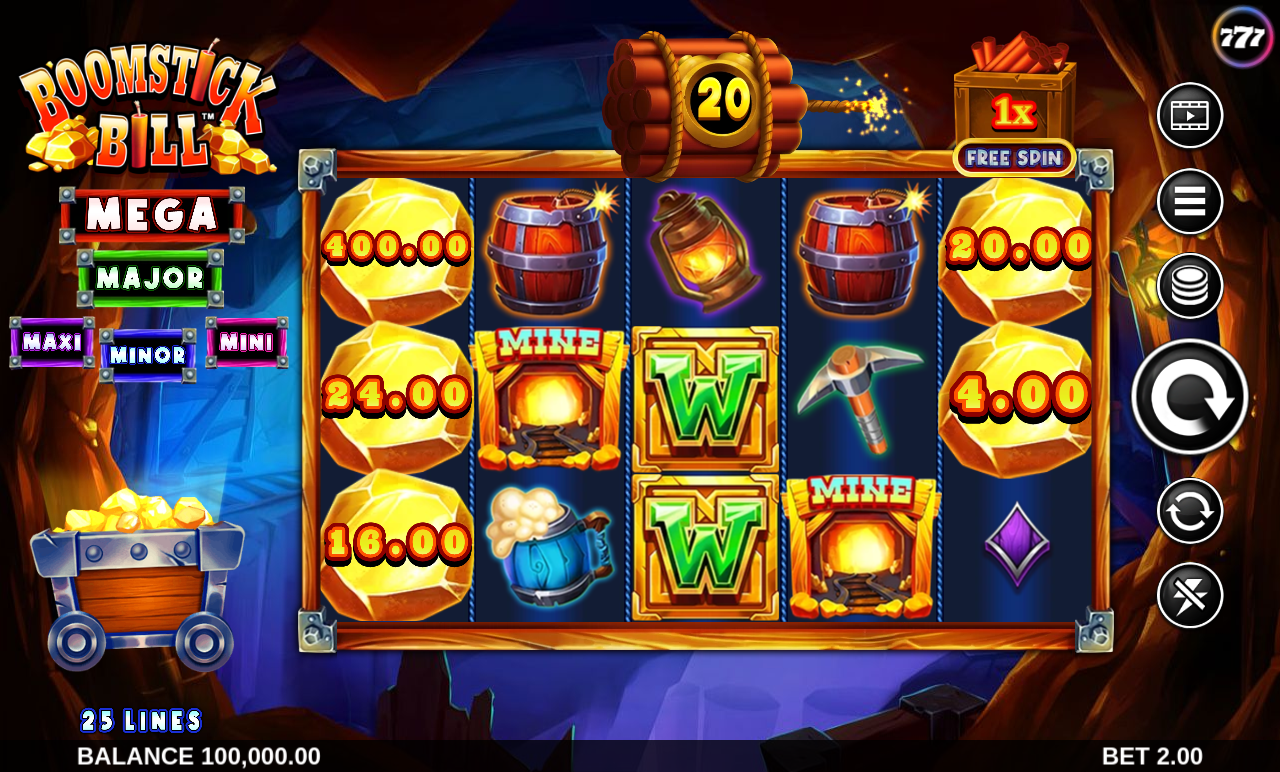 Boomstick Bill base game