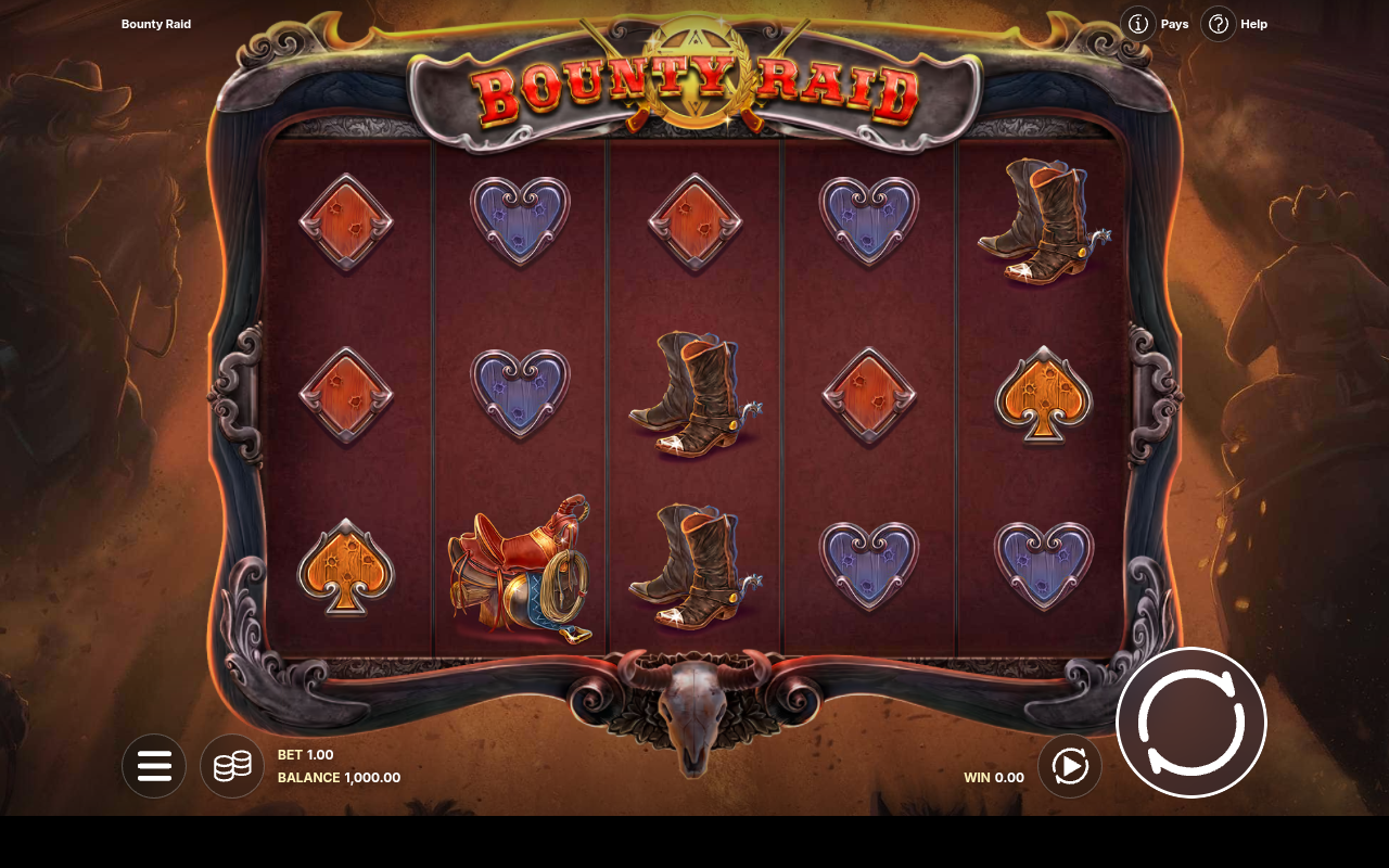 Bounty Raid base game