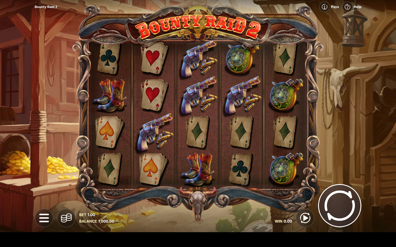 Bounty Raid 2 base game