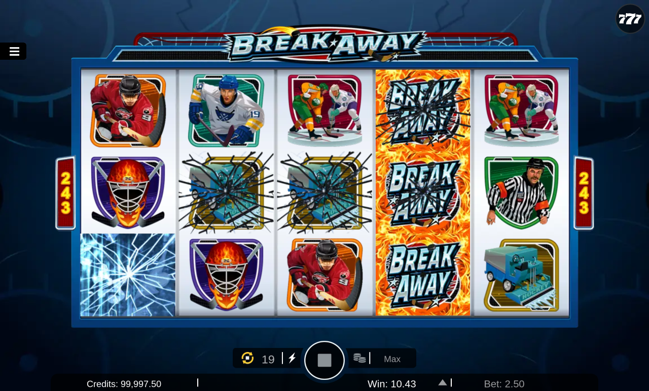 Break Away gameplay