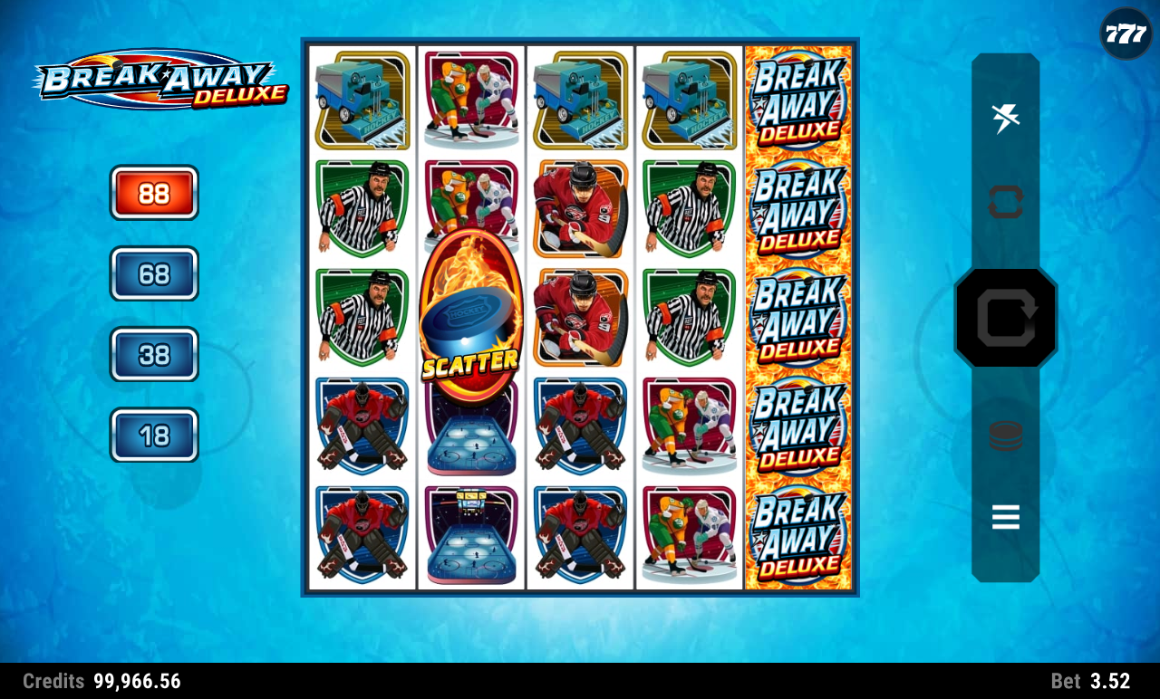 Break Away Deluxe gameplay