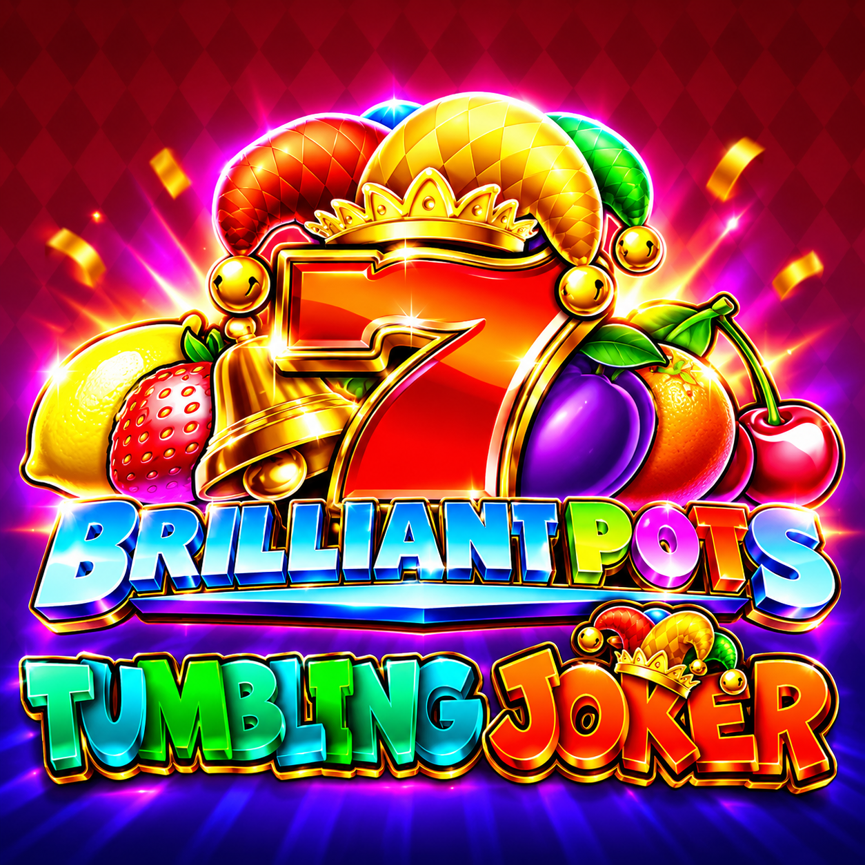 Play Brilliant Pots Tumbling Joker Slot Game