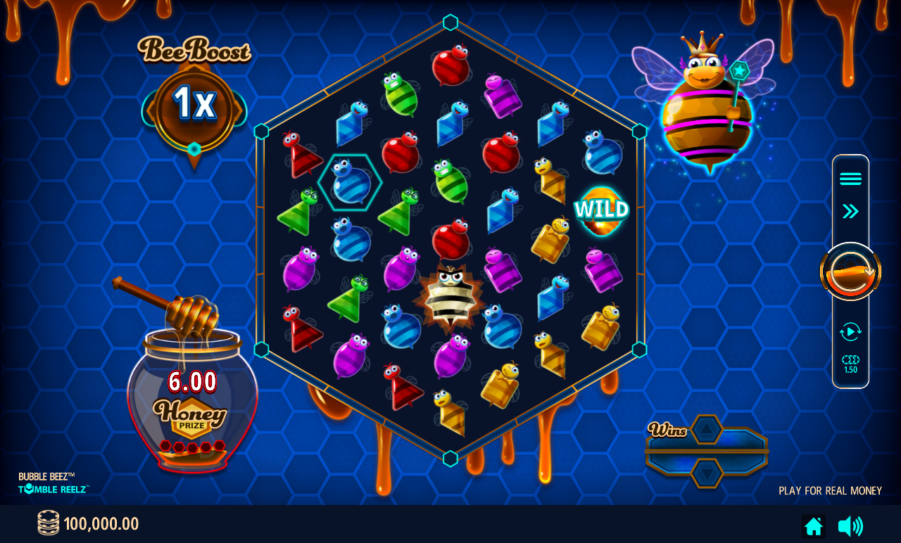 Bubble Beez base game