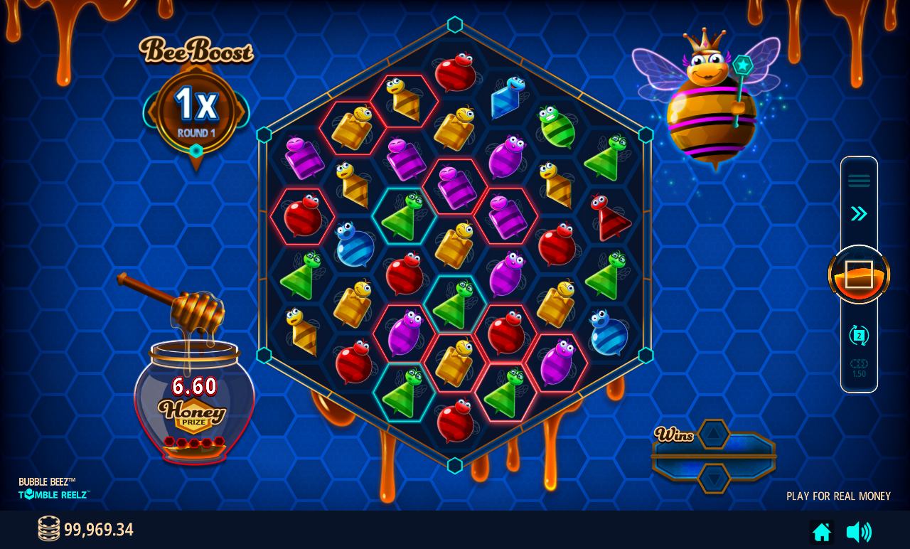 Bubble Beez gameplay