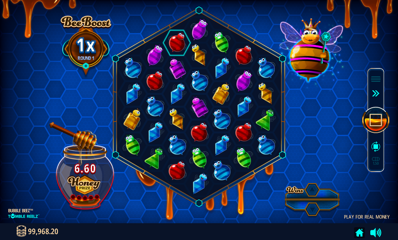 Bubble Beez gameplay