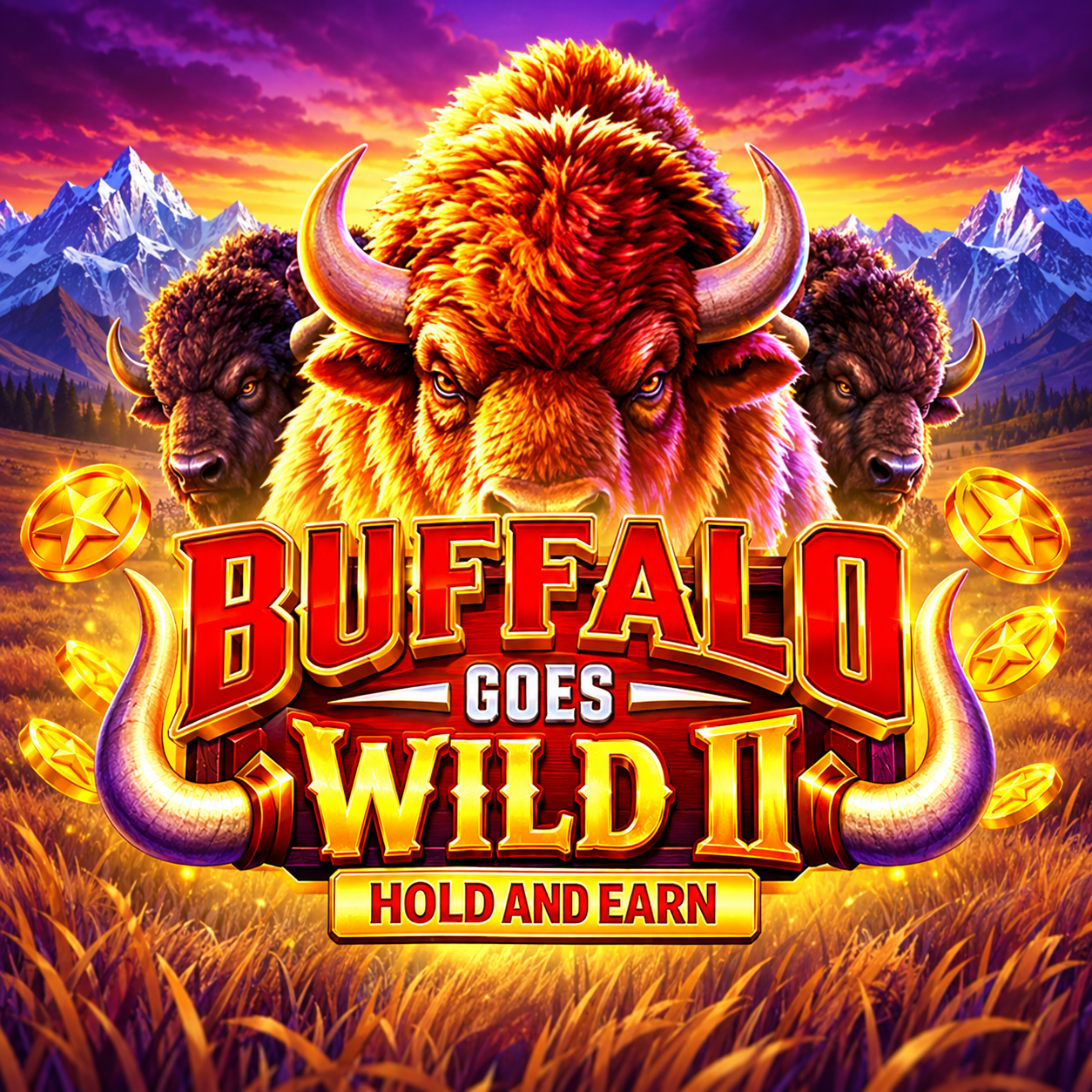 Play Buffalo Goes Wild 2 Slot Game