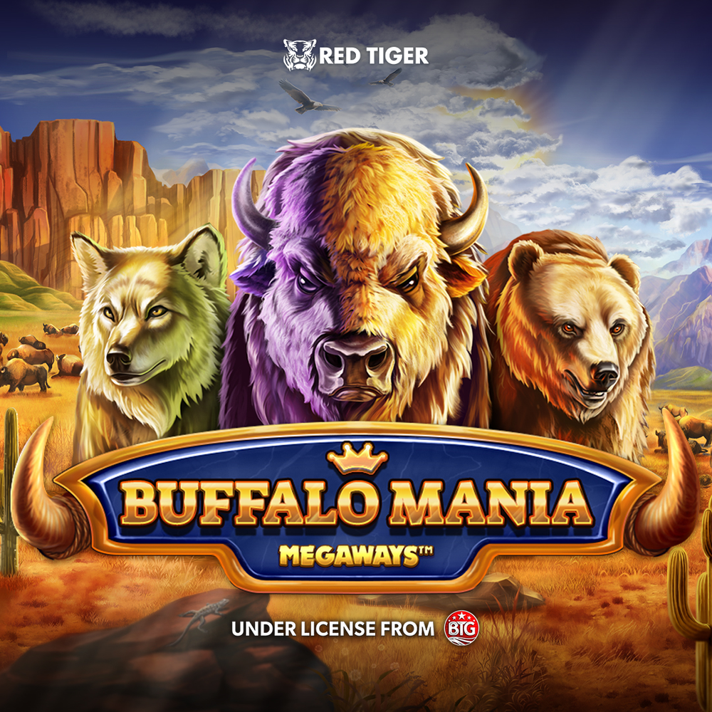 Play Buffalo Mania Megaways Slot Game