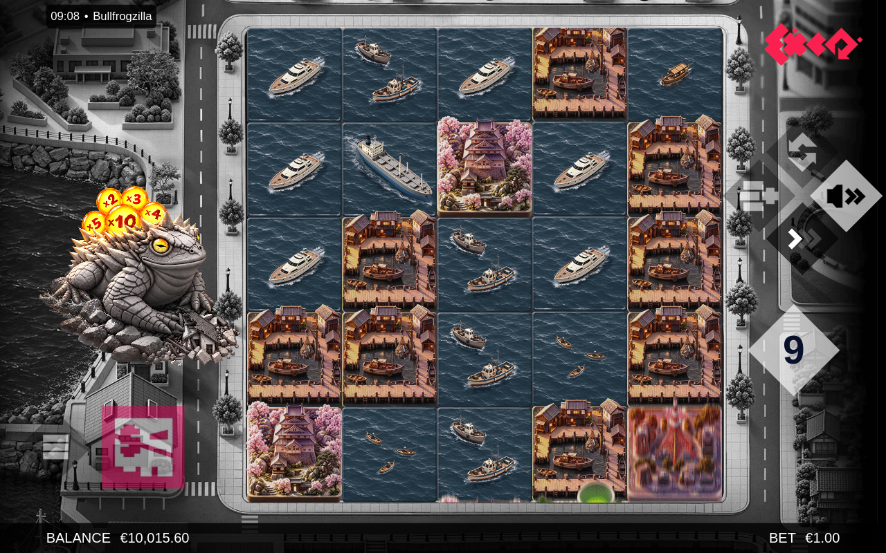 Bullfrogzilla gameplay