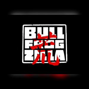 Bullfrogzilla slot by EXCO