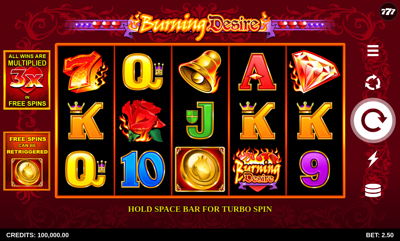 Burning Desire base game