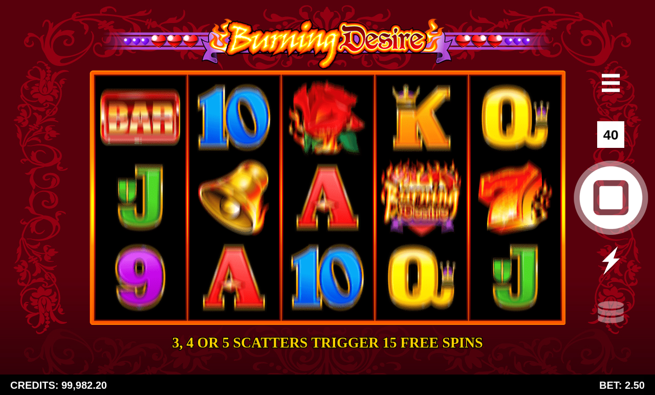 Burning Desire gameplay