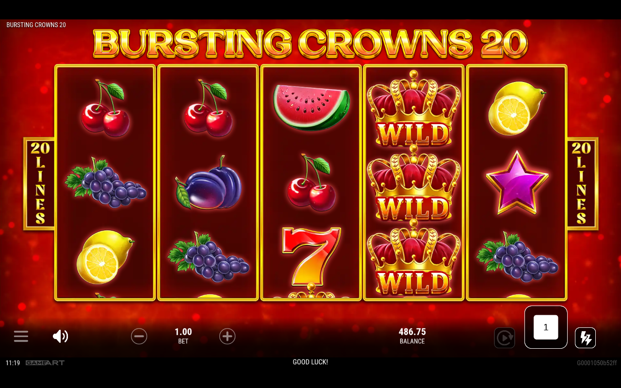 Bursting Crowns 20 gameplay