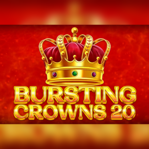 Bursting Crowns 20 slot by GameArt