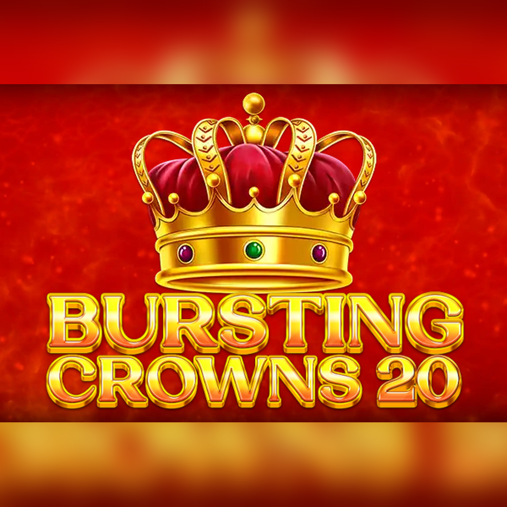 Play Bursting Crowns 20 Slot Game