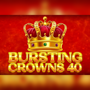 Bursting Crowns 40 slot by GameArt