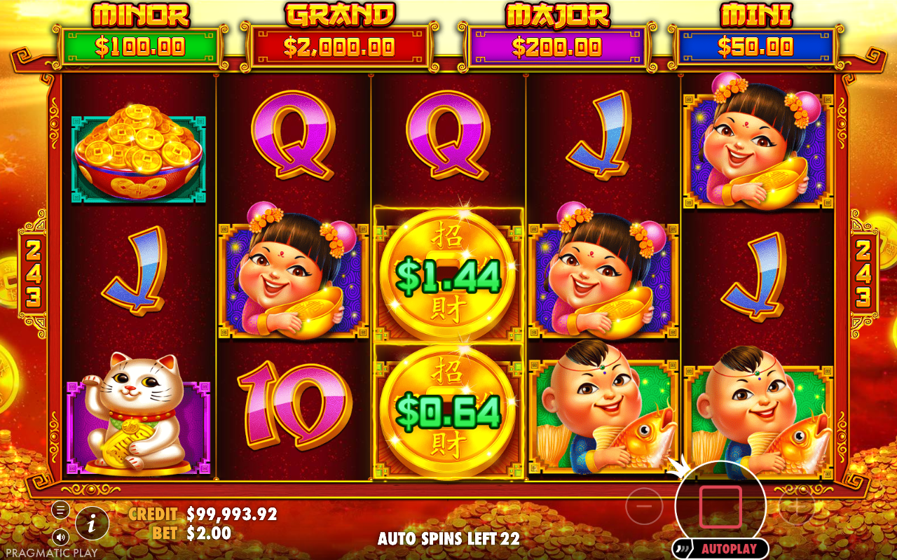 Caishen's Cash base game