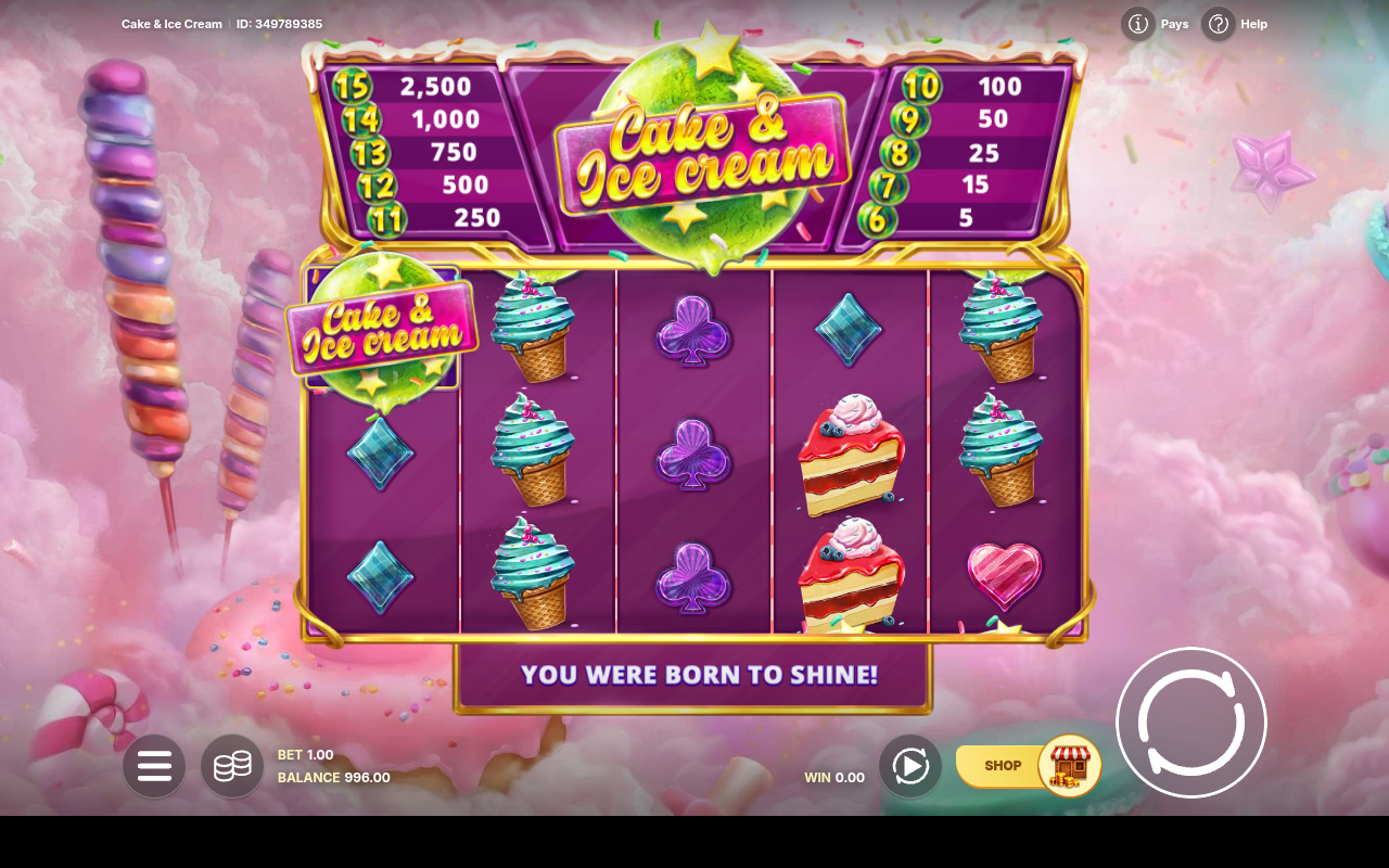 Cake & Ice Cream gameplay