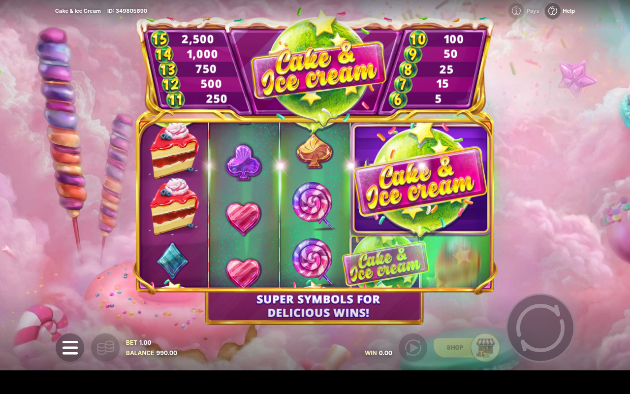 Cake & Ice Cream gameplay